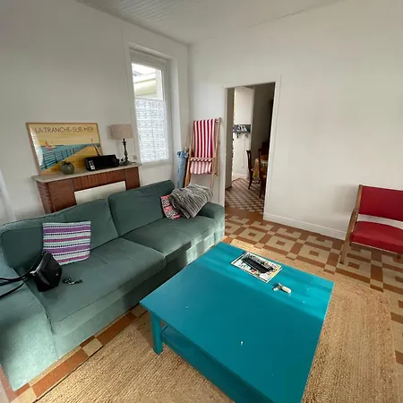 Situation Ideale A Pied De La Et Du Centre Avec Wifi Ferienhaus La Tranche-sur-Mer
