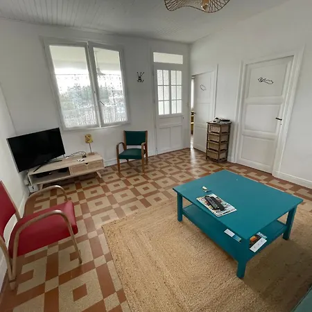 Ferienhaus Situation Ideale A Pied De La Et Du Centre Avec Wifi La Tranche-sur-Mer